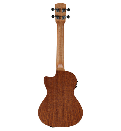 Alvarez Regent 22TCE Tenor Uke in Natural Satin