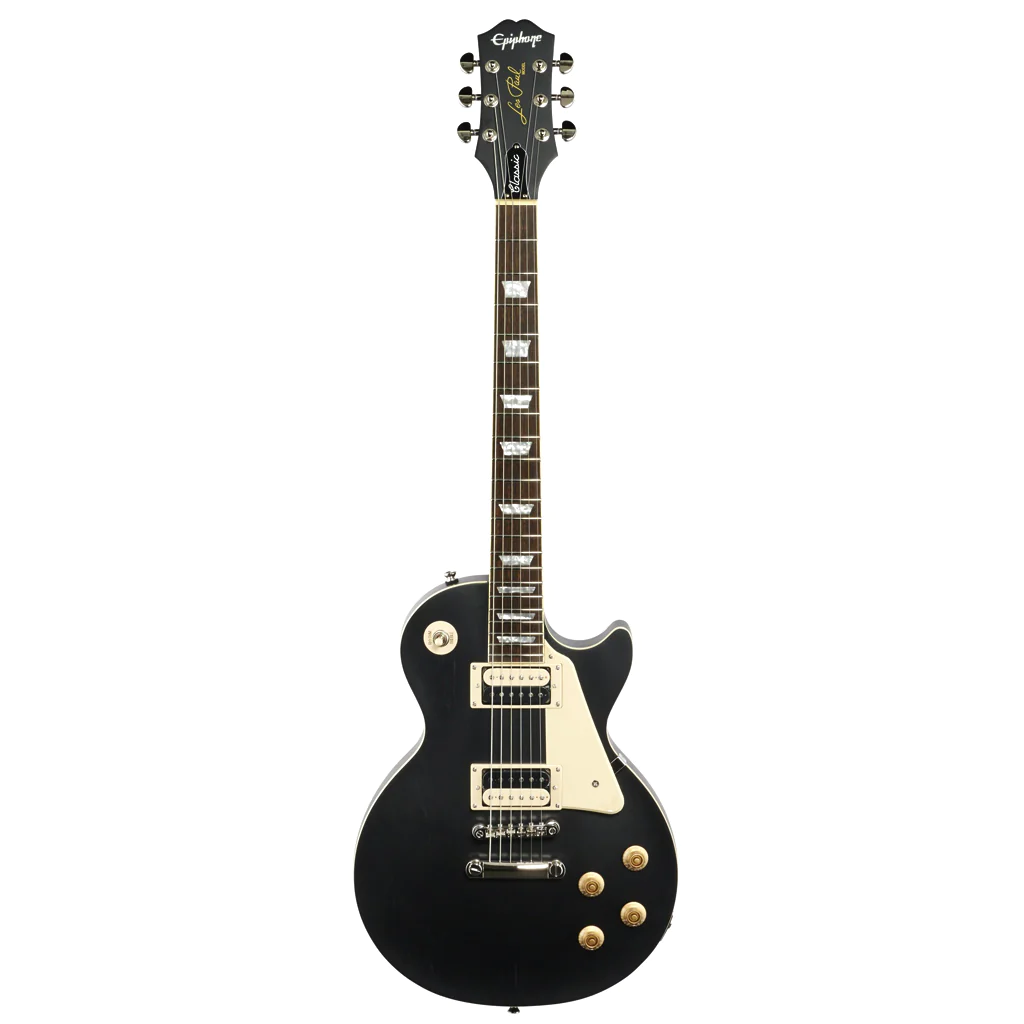 Epiphone Les Paul Classic Worn in  Ebony