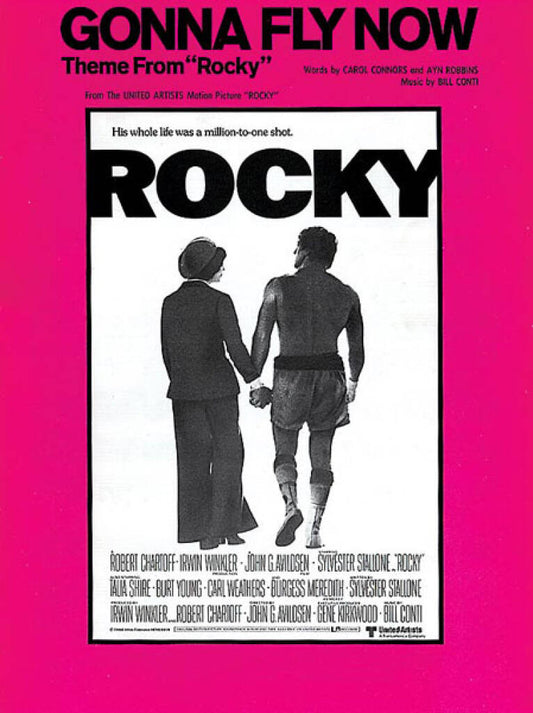 Gonna Fly Now Theme From Rocky PVG S/S
