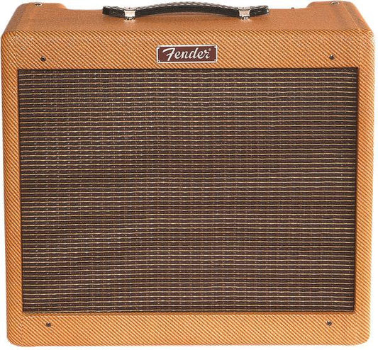 Fender Blues Junior Lacquered Tweed 1x12" 15W Combo Amp