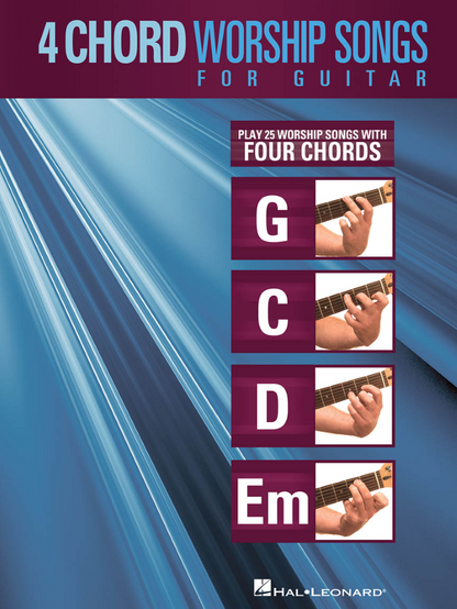 4 Chord Worship Songs for Guitar Tab