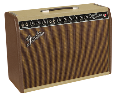 Fender FSR Deluxe Reverb in Two-Tone Vanilla/Cocoa with Celestion G12-65