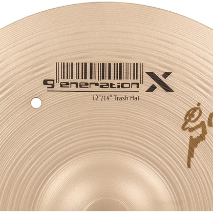 Meinl Cymbals Generation X 12" and 14" Trash HiHats