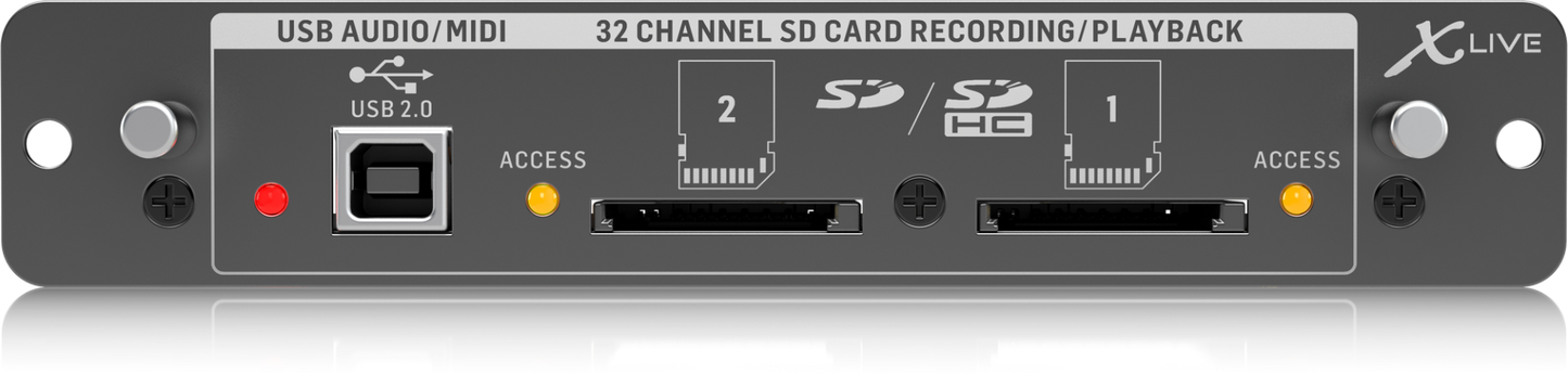 Behringer XLIVE 32 Channel Expansion Card For X32