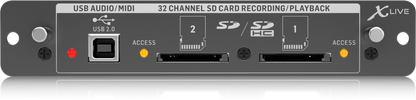 Behringer XLIVE 32 Channel Expansion Card For X32