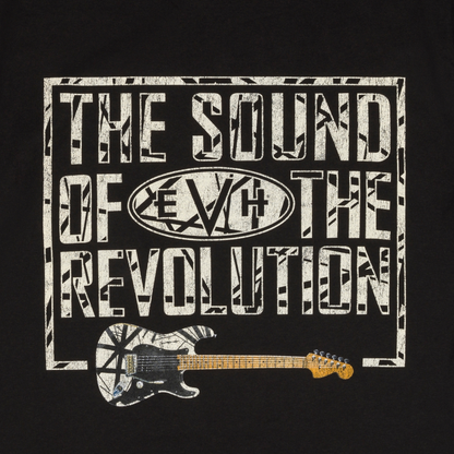 EVH Revolution XXL Size T-Shirt in Black