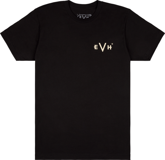 EVH 5150 Iconic Small Size T-Shirt in Black