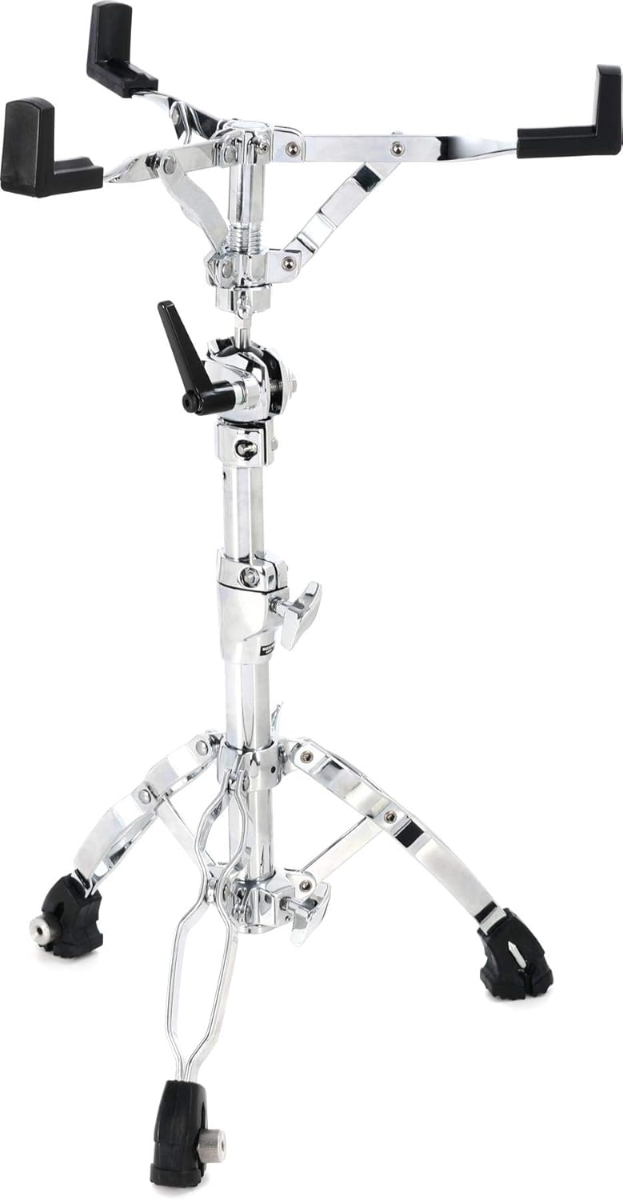 Mapex Falcon Double Braced Snare Stand In-Line Omni-Ball Snare Basket Adjuster in Chrome