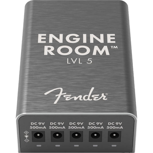 Fender Engine Room LVL5 Power Supply in Gray