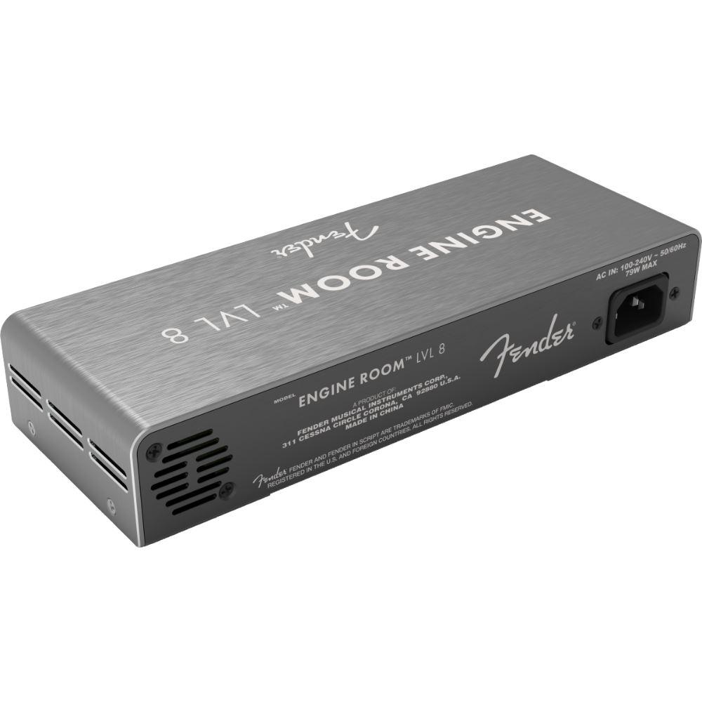 Fender Engine Room® LVL8 Power Supply in Gray
