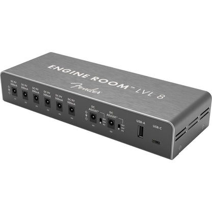 Fender Engine Room® LVL8 Power Supply in Gray