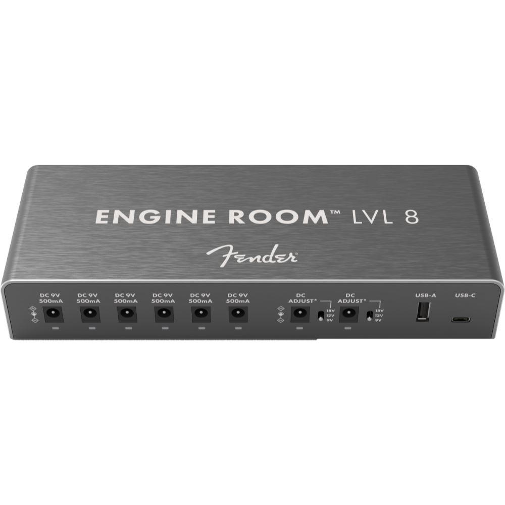 Fender Engine Room® LVL8 Power Supply in Gray