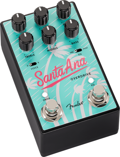 Fender Santa Ana V2 Overdrive Pedal