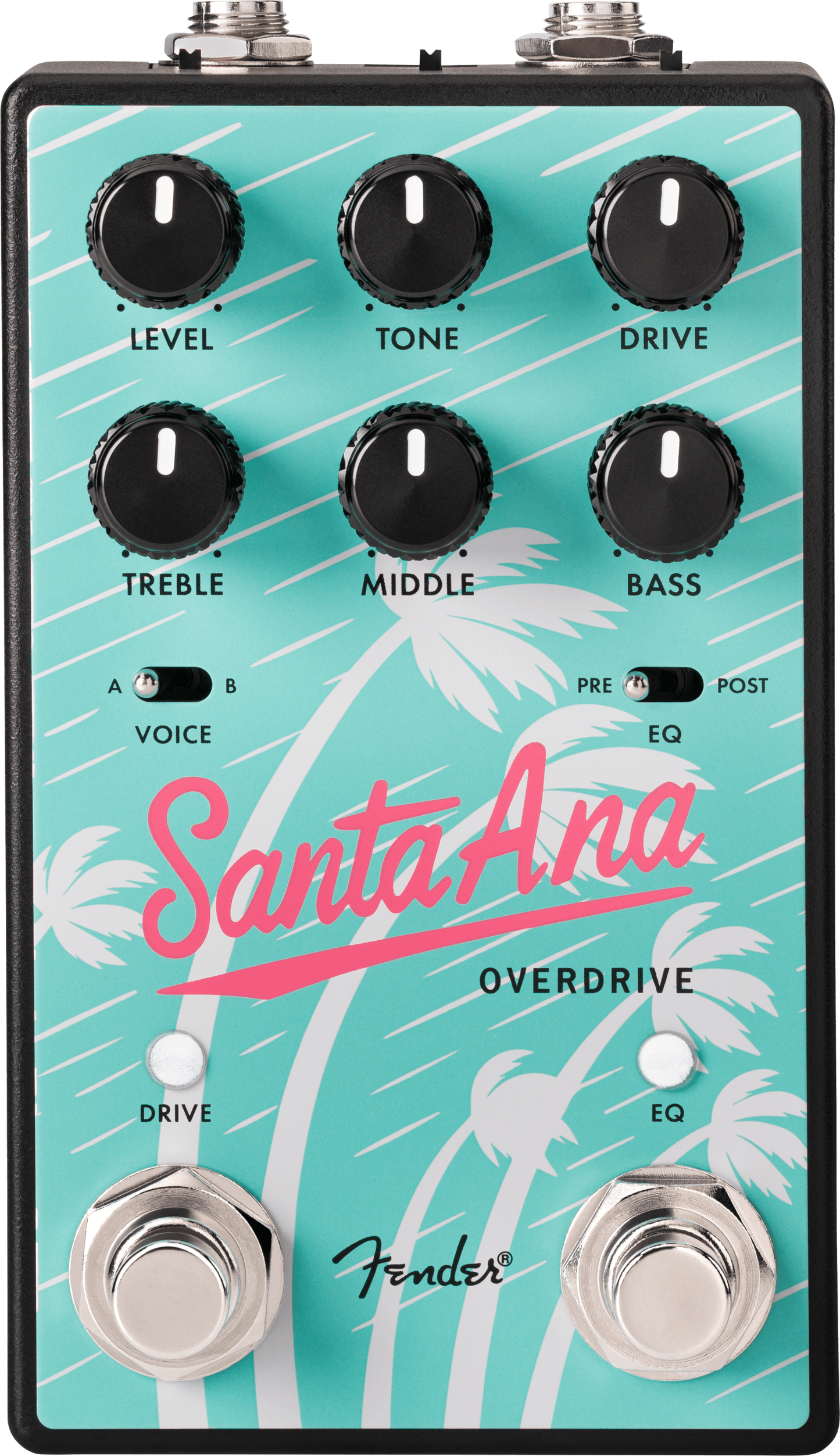 Fender Santa Ana V2 Overdrive Pedal