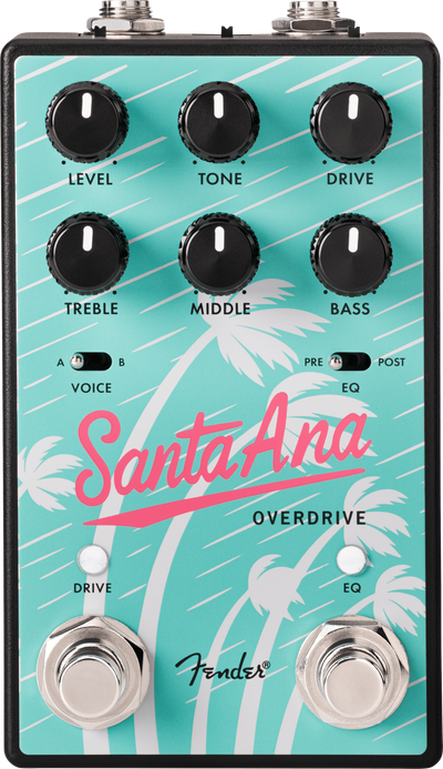 Fender Santa Ana V2 Overdrive Pedal