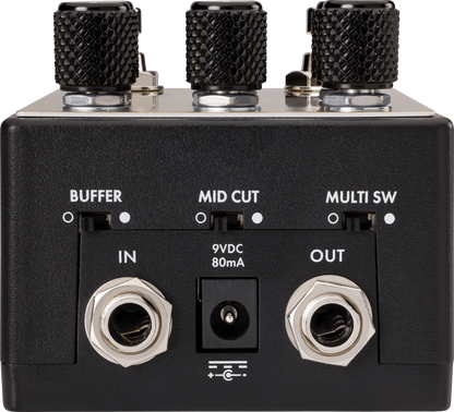 Fender Pugilist V2 Distortion Pedal