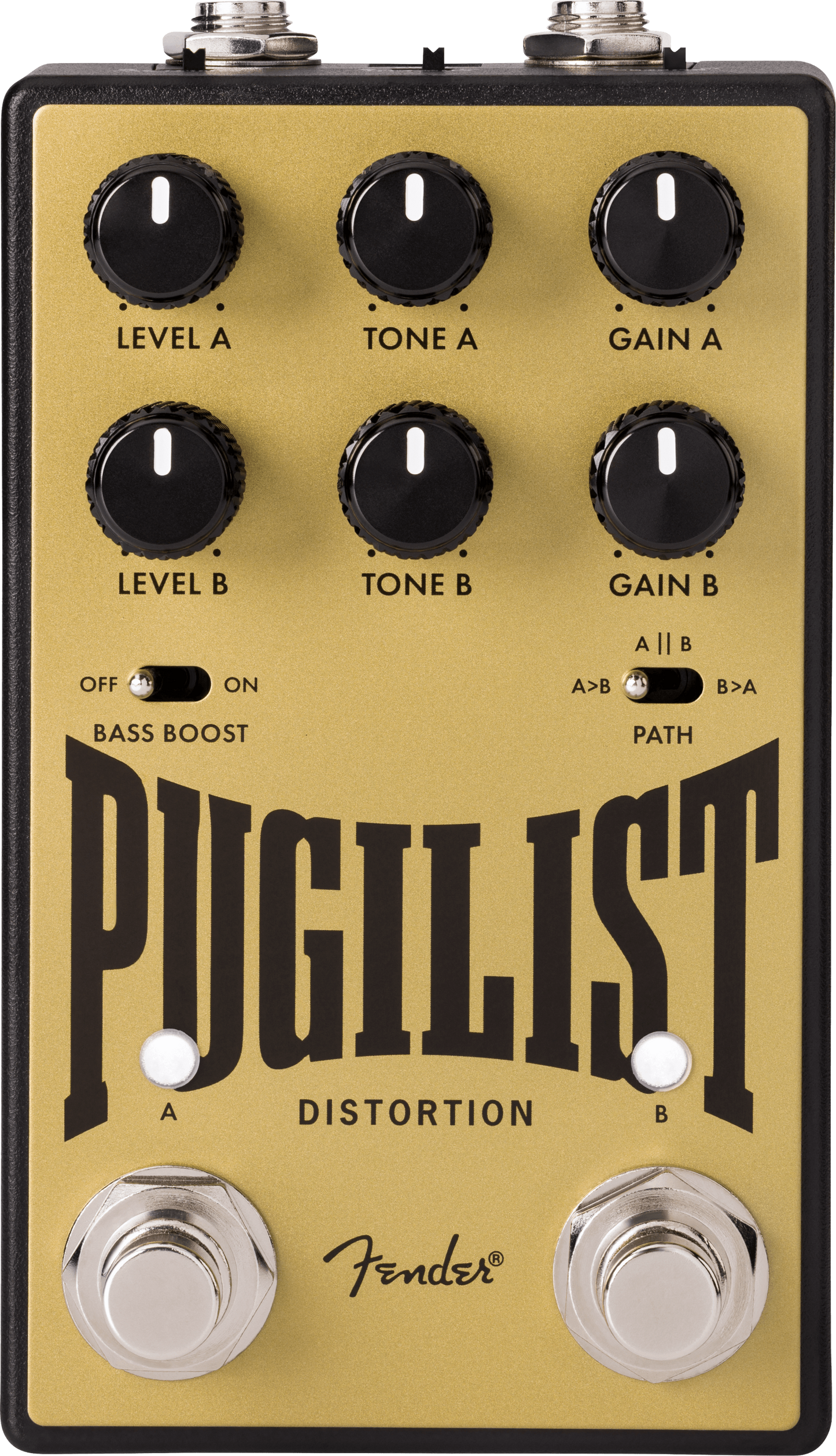 Fender Pugilist V2 Distortion Pedal