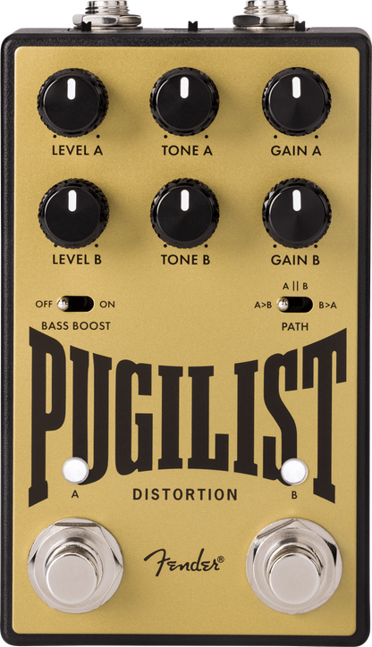 Fender Pugilist V2 Distortion Pedal