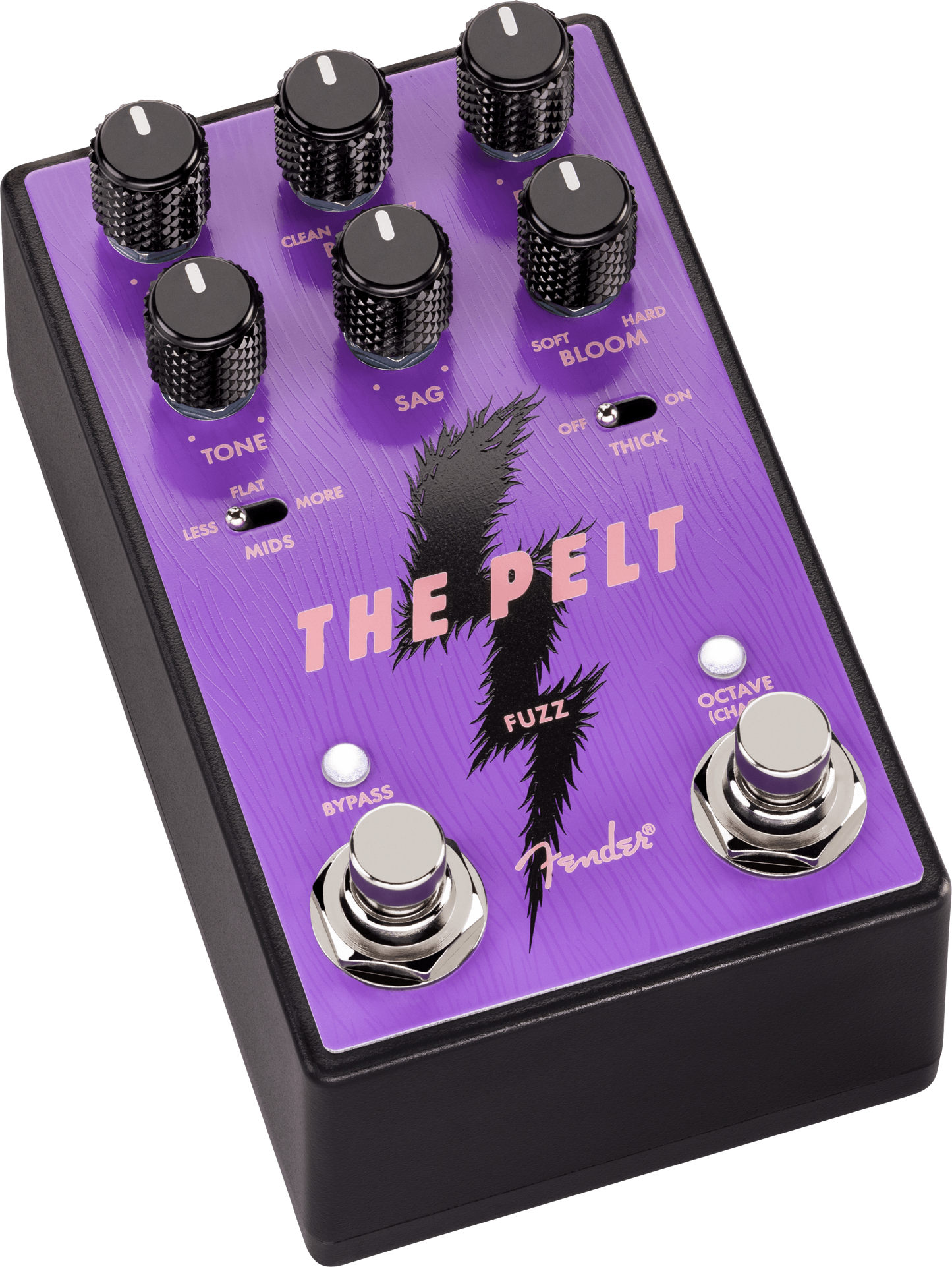 Fender The Pelt V2 Fuzz Pedal