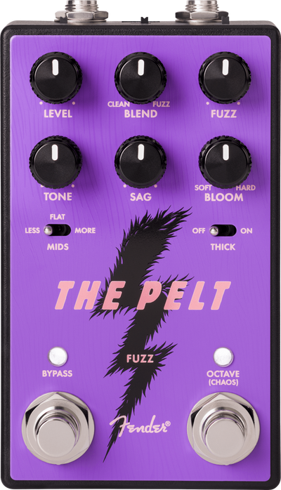 Fender The Pelt V2 Fuzz Pedal