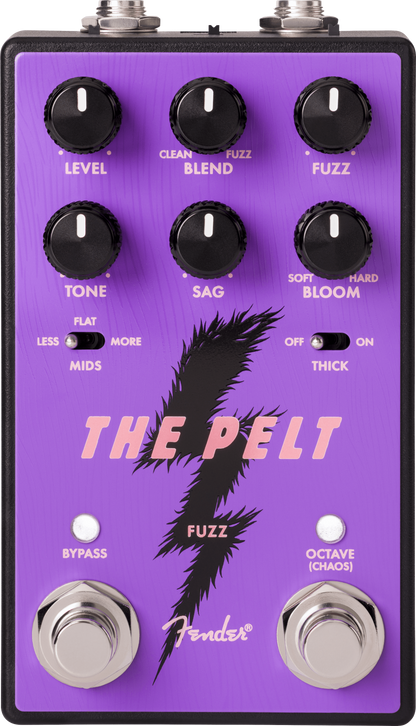Fender The Pelt V2 Fuzz Pedal
