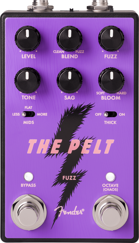 Fender The Pelt V2 Fuzz Pedal