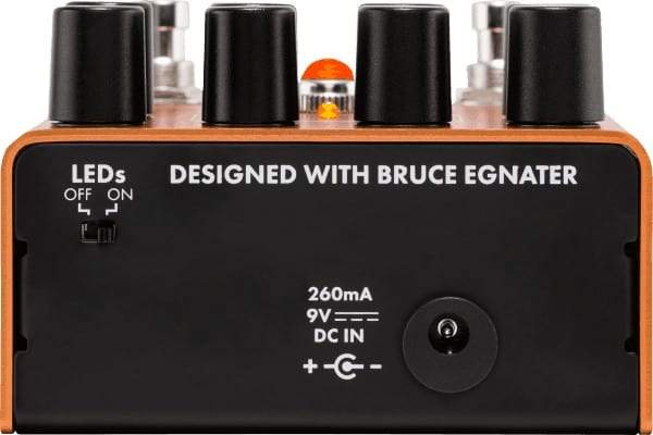 Fender MTG LA Tube Distortion Pedal