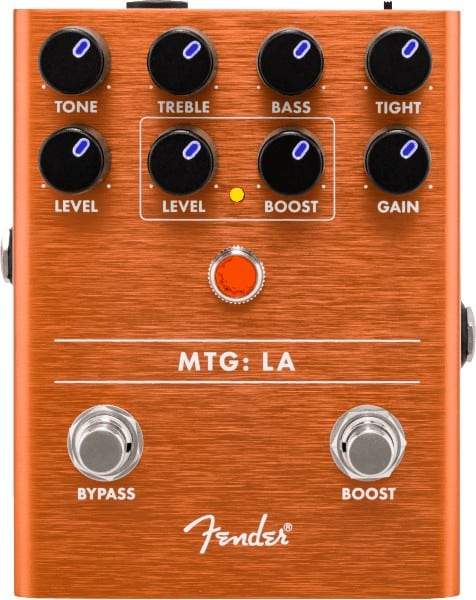 Fender MTG LA Tube Distortion Pedal