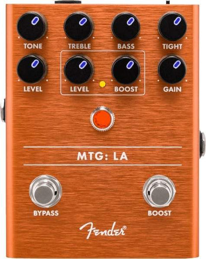 Fender MTG LA Tube Distortion Pedal