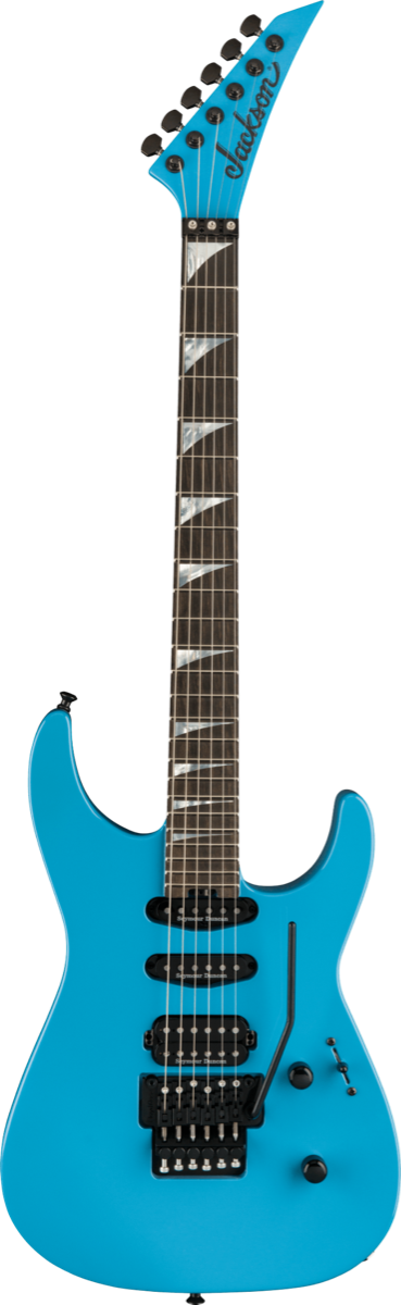Jackson American Series Soloist SL3 in Riviera Blue