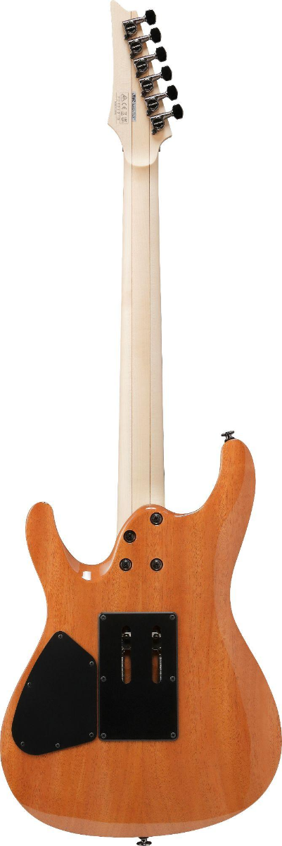 Ibanez Prestige S6670SK Electric Guitar in Sunset Burst