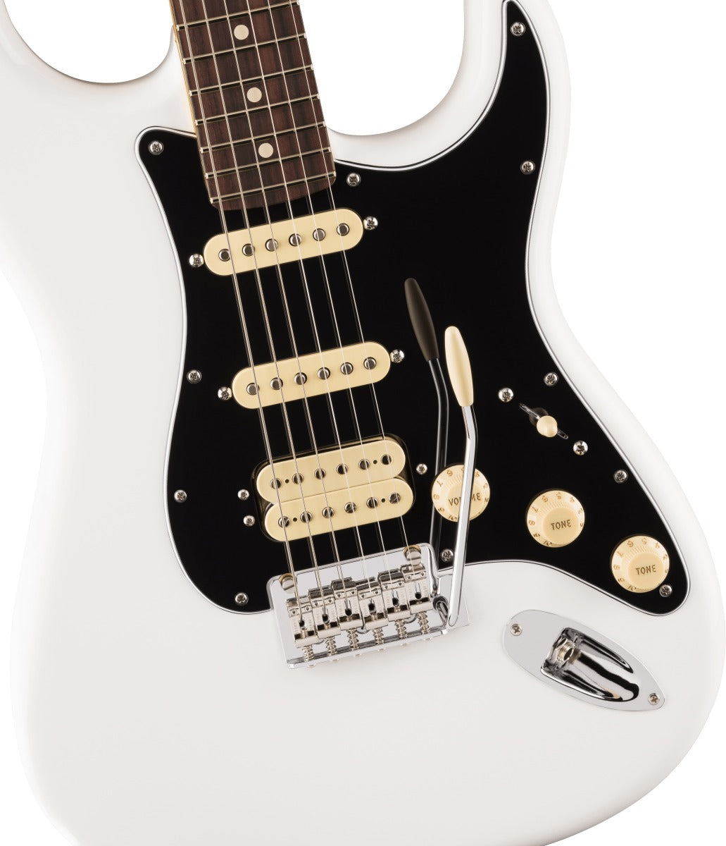 Fender Player II Stratocaster HSS, Rosewood Fingerboard in Polar White