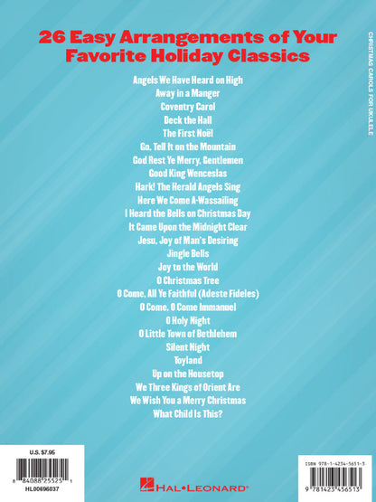 Christmas Carols For Ukulele