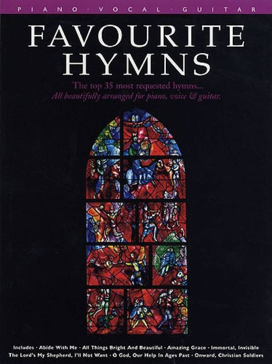 Favourite Hymns PVG