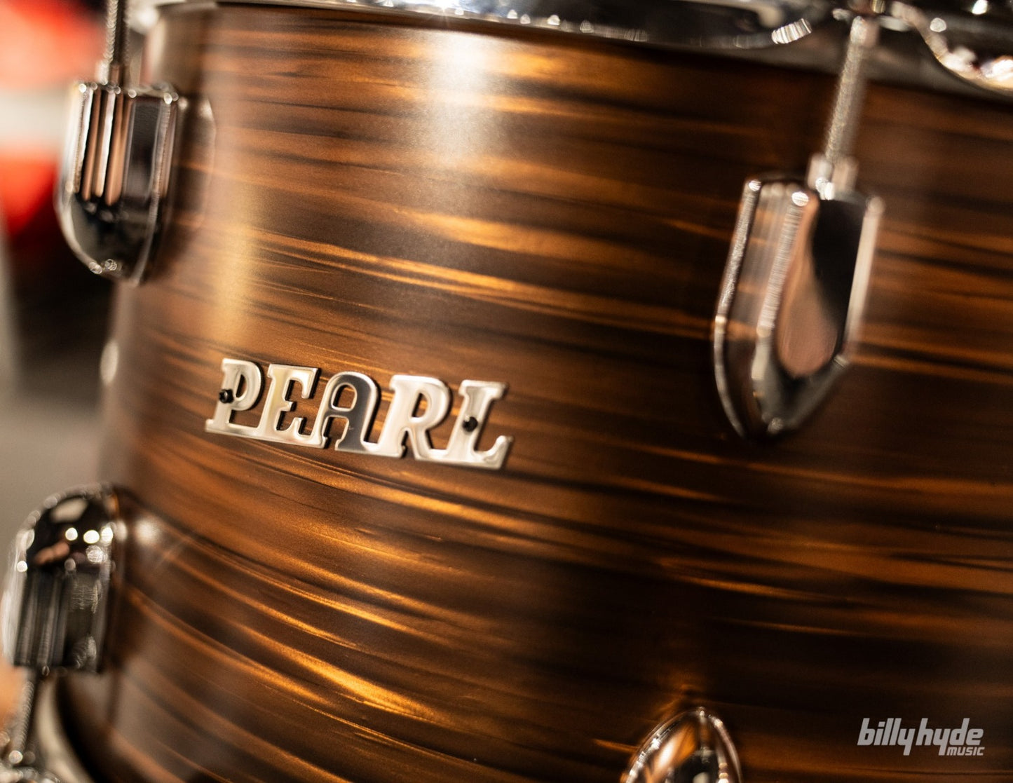 Pearl President Series Phenolic 75th Anniversary 4-Piece Shell Pack in Matte Bronze Oyster