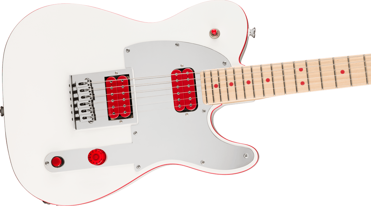 Fender John 5 Ghost Telecaster in White