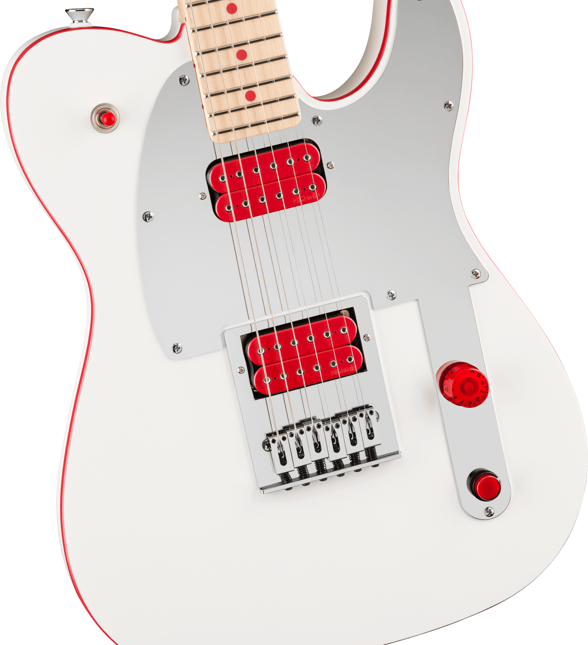 Fender John 5 Ghost Telecaster in White