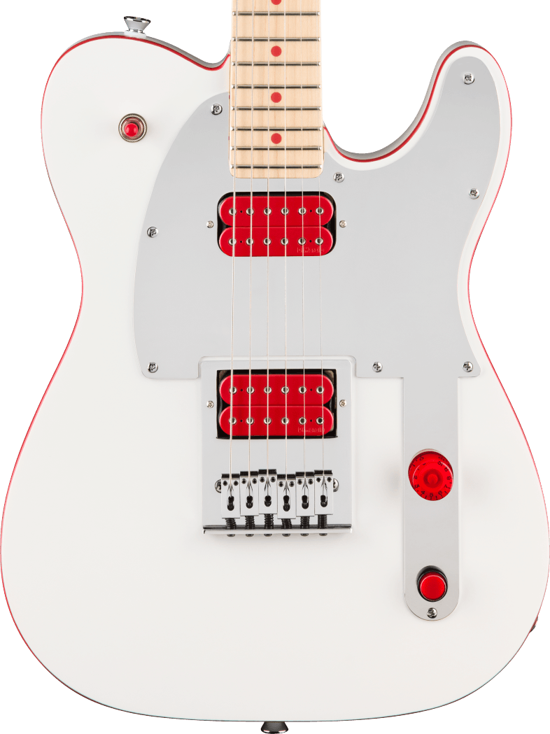 Fender John 5 Ghost Telecaster in White