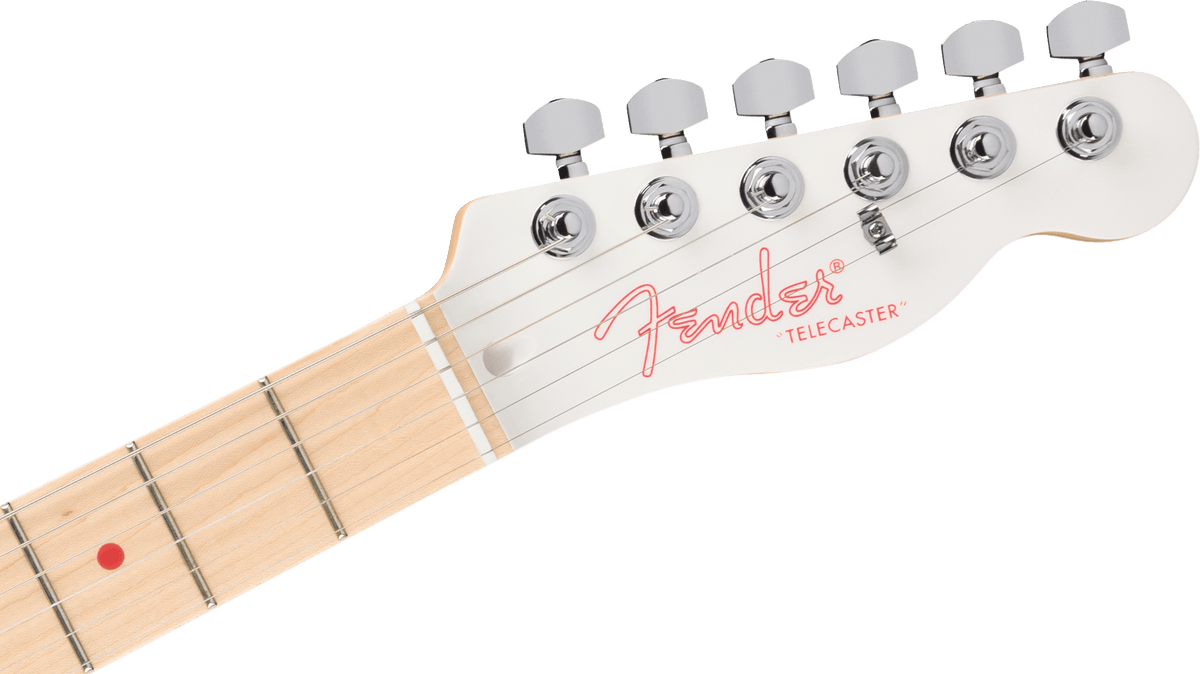 Fender John 5 Ghost Telecaster in White