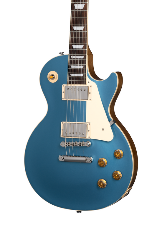 Gibson Les Paul Standard 50's Electric Guitar in Pelham Blue