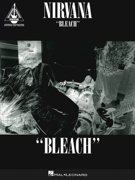 Nirvana Bleach Guitar Tab Recorded Version