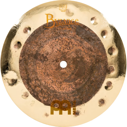 Meinl Byzance Extra Dry 10" Dual Splash