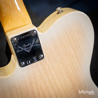 Fender Custom Shop 1967 Telecaster Bigsby DLX Closet Classic Electric Guitar in Natural Blonde