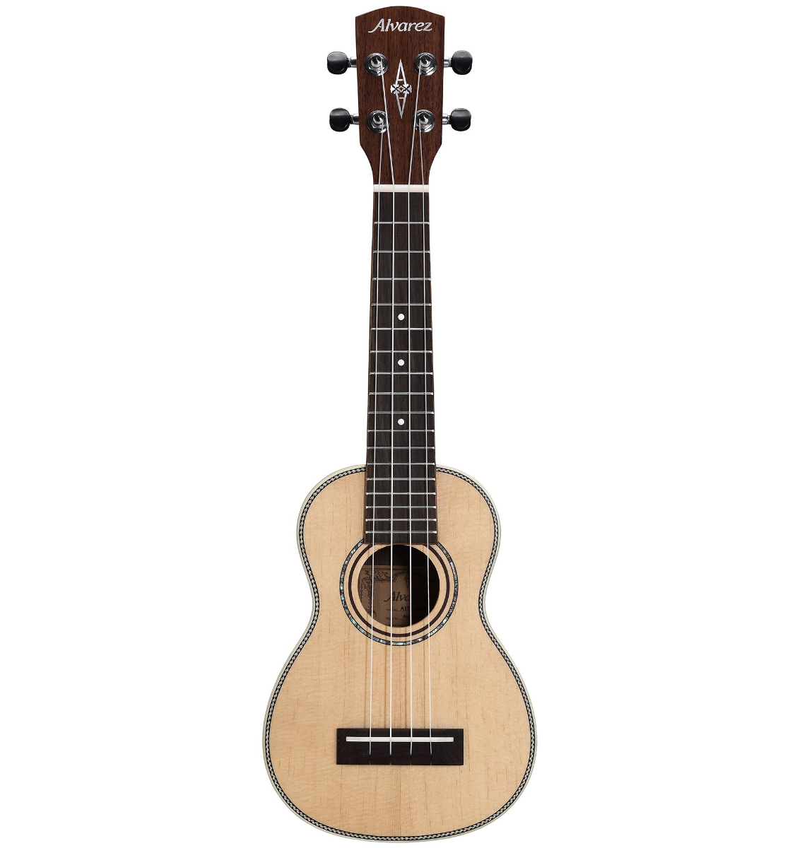 Alvarez Artist 70S Soprano Ukulele in Natural