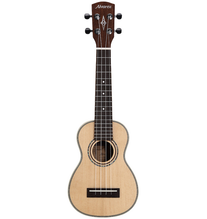 Alvarez Artist 70S Soprano Ukulele in Natural