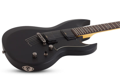Schecter Demon S II in Satin Black