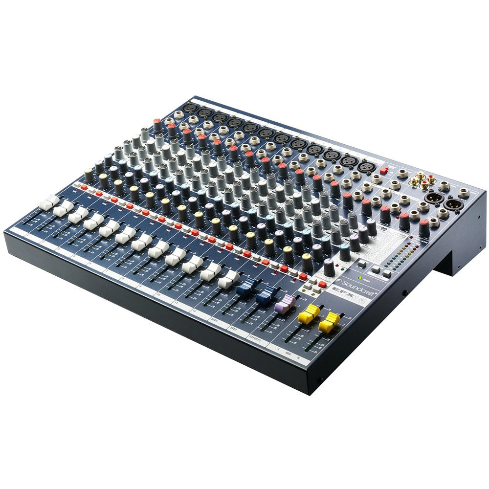 Soundcraft EFX12 12 Channel Analog Mixer | EX-DEMO