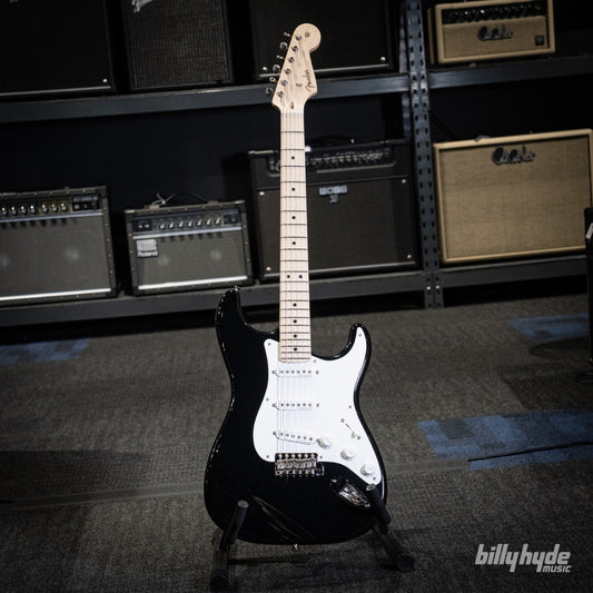 Fender Custom Shop Eric Clapton Signature Stratocaster Electric Guitar in Black