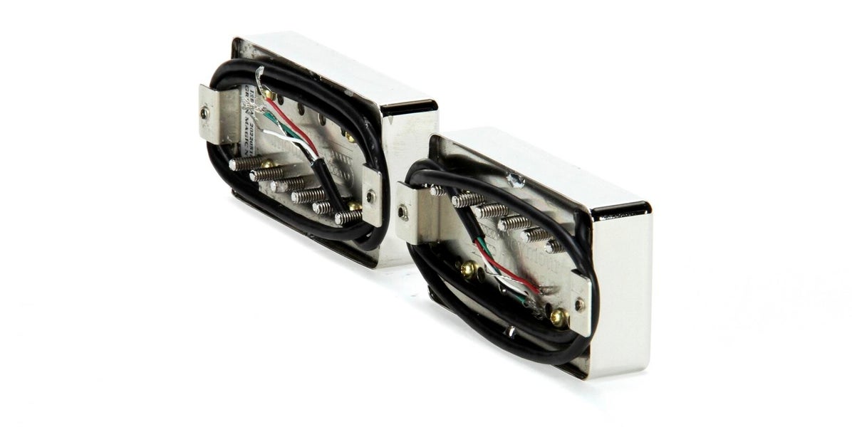 Seymour Duncan Set High Voltage Humbucker Pickup in Nickel Cover