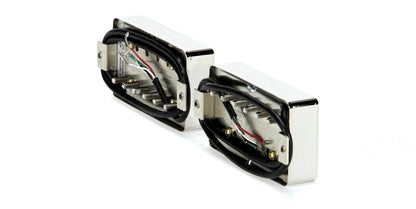 Seymour Duncan Set High Voltage Humbucker Pickup in Nickel Cover